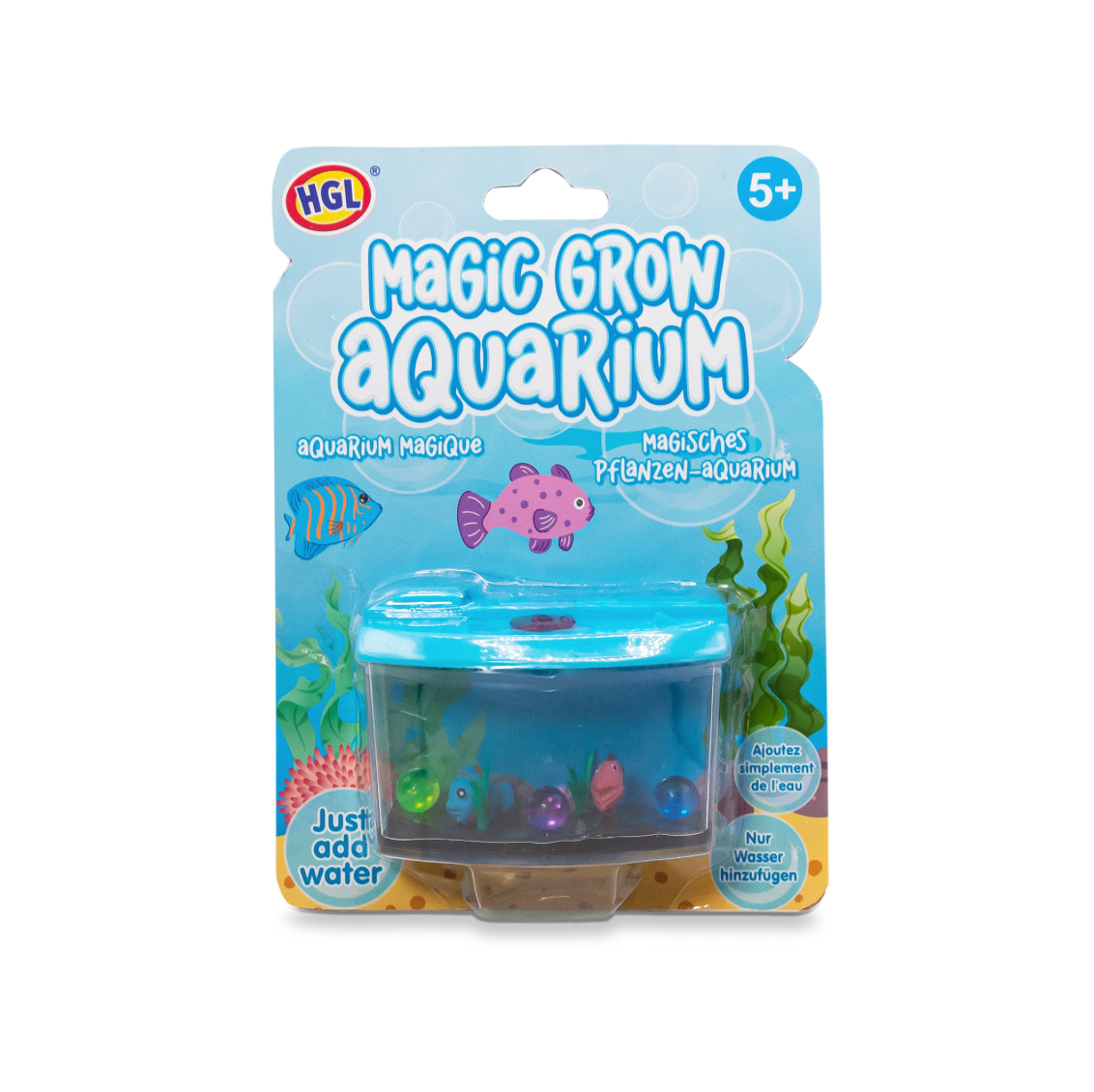 Magic Grow Aquarium – Watch Your Fish Magically Grow!