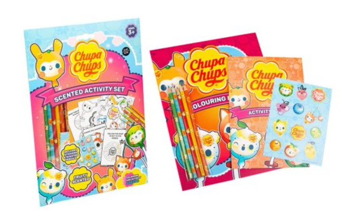 Chupa Chupa Colouring Pack