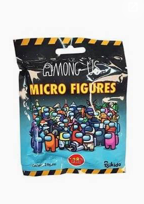 Among Us Micro Figures Blind Bag – Collectible Mystery Crewmates
