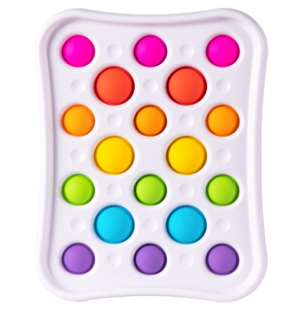 Dimpl Pops Deluxe – Sensory Bubble Popping Toy for Kids