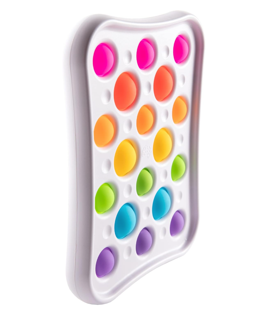 Dimpl Pops Deluxe – Sensory Bubble Popping Toy for Kids