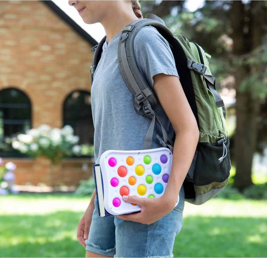 Dimpl Pops Deluxe – Sensory Bubble Popping Toy for Kids