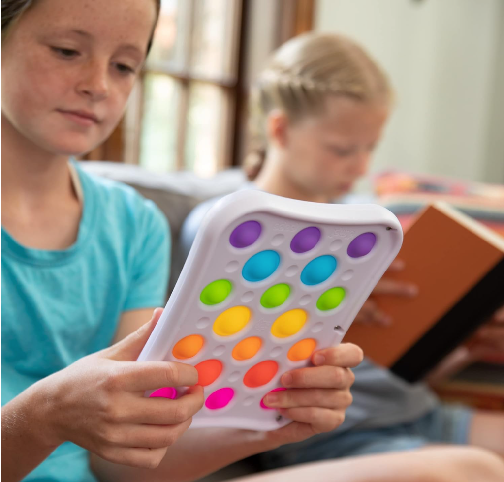 Dimpl Pops Deluxe – Sensory Bubble Popping Toy for Kids