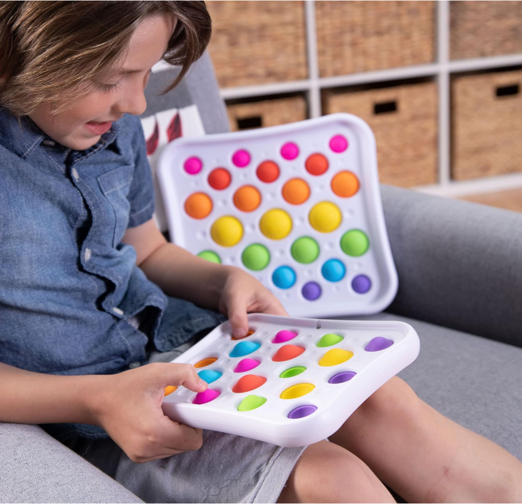 Dimpl Pops Deluxe – Sensory Bubble Popping Toy for Kids