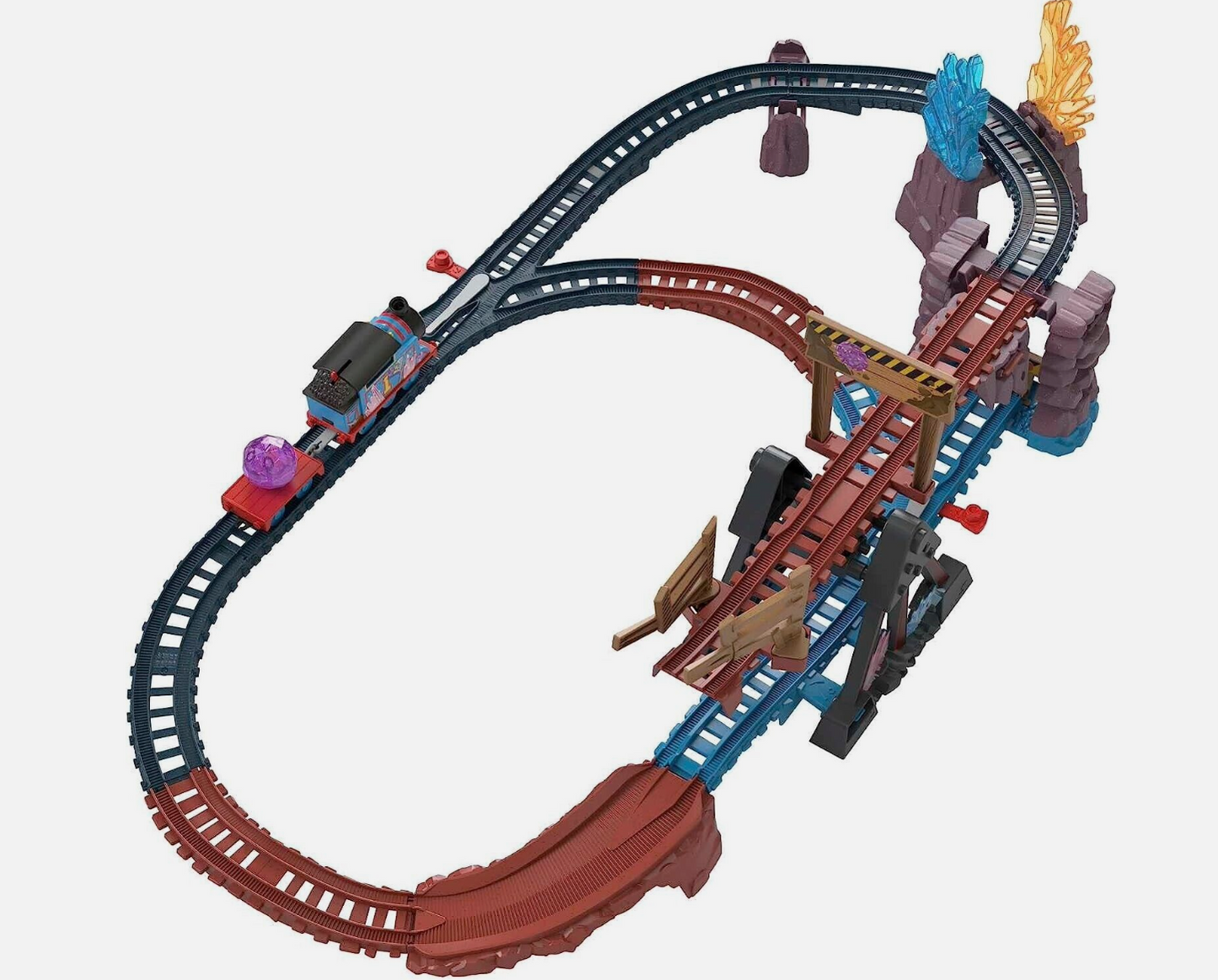 Thomas & Friends Crystal Caves Adventure Motorized Train Set