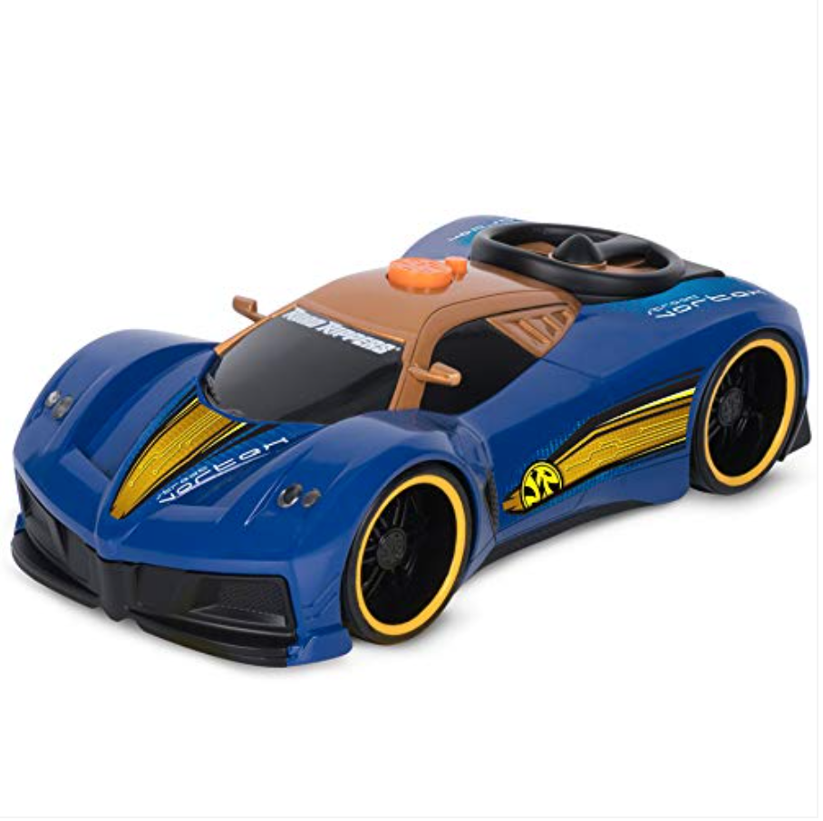 Road Rippers Street Vortex Midnight Mission – Motorized Light & Sound Vehicle