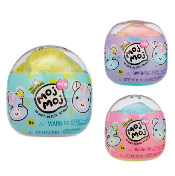The Original Moj Moj Squishy Figure Blind Capsule – Collectible & Fun Surprise Toy