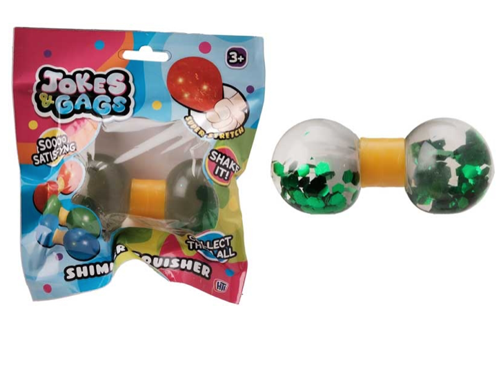 Shimmer Squishers – Squishy, Shimmery, and Fun Sensory Toy!
