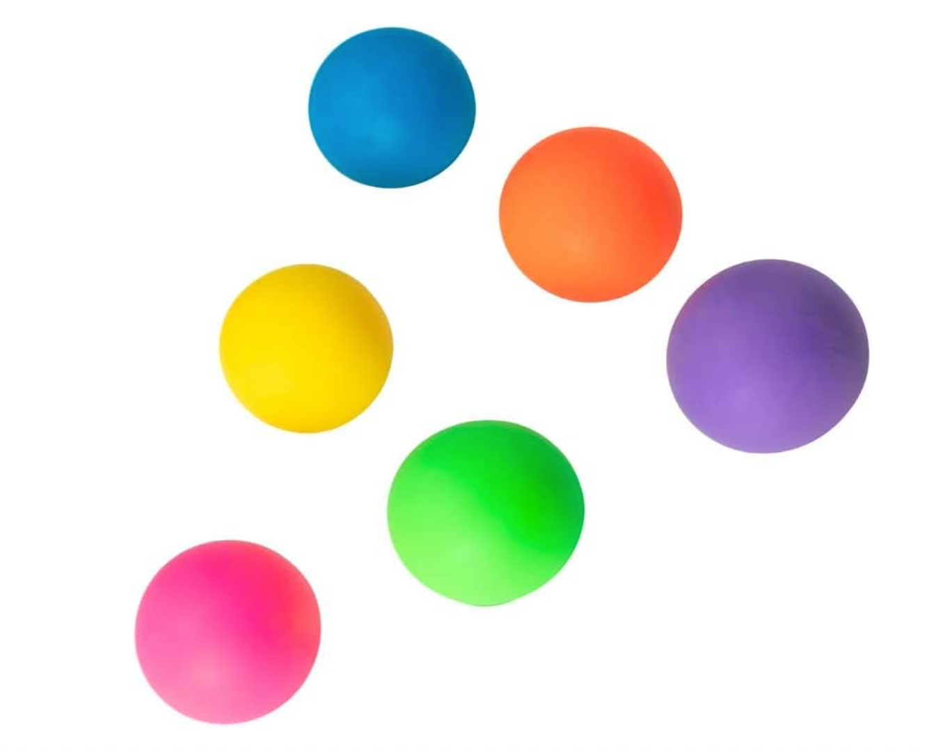 Squish Meez 3 Pack – Neon Super Squish Balls for Endless Fun!