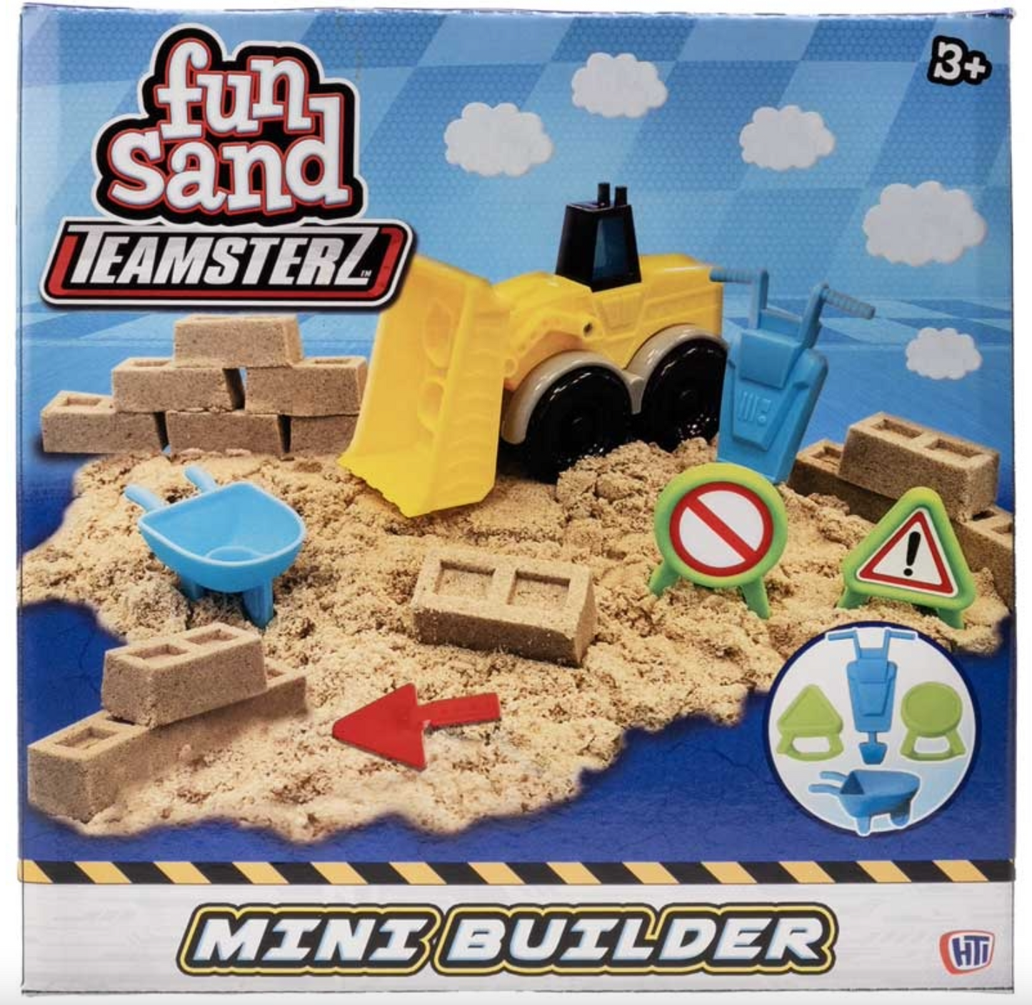 Fun Sand Mini Builder Set – Mess-Free Construction Fun!