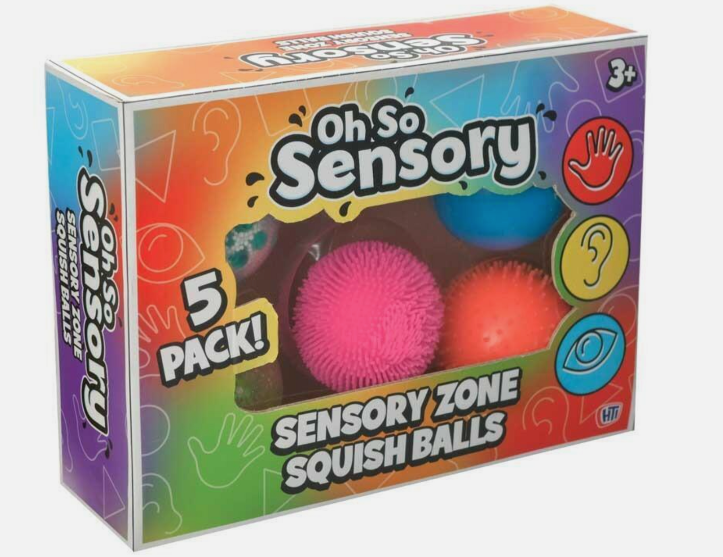 Mega Sensory Squish Ball Pack – The Ultimate Fidget & Stress-Relief Toy