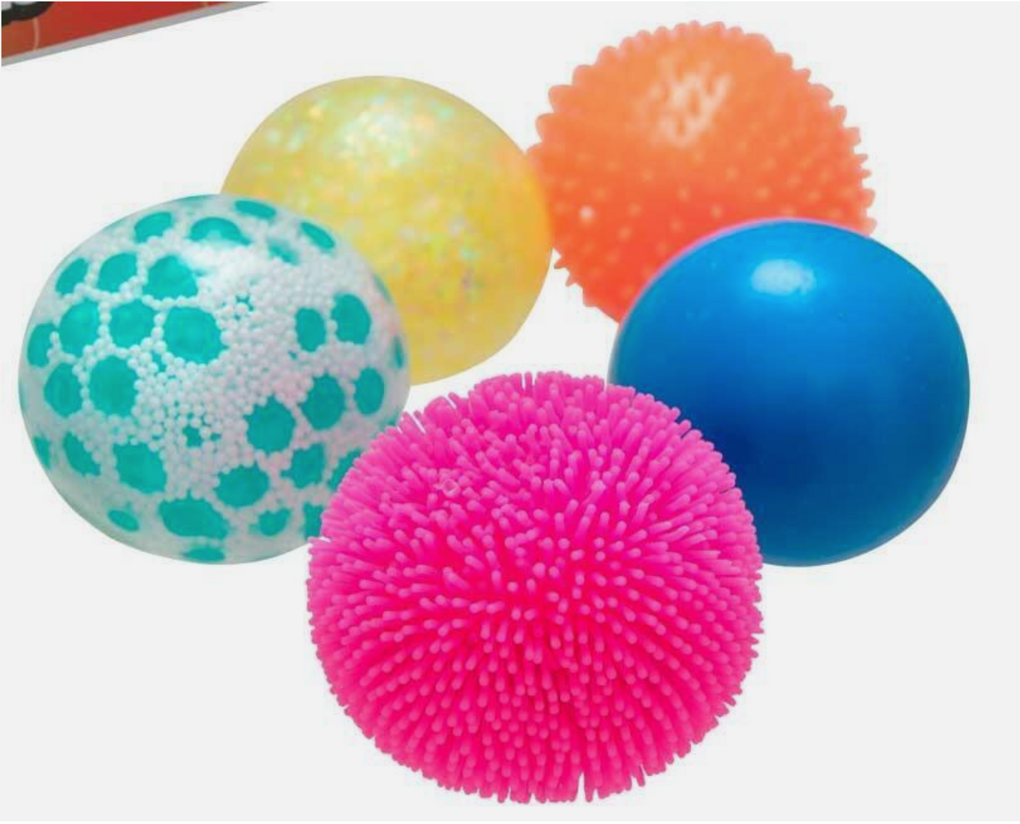 Mega Sensory Squish Ball Pack – The Ultimate Fidget & Stress-Relief Toy