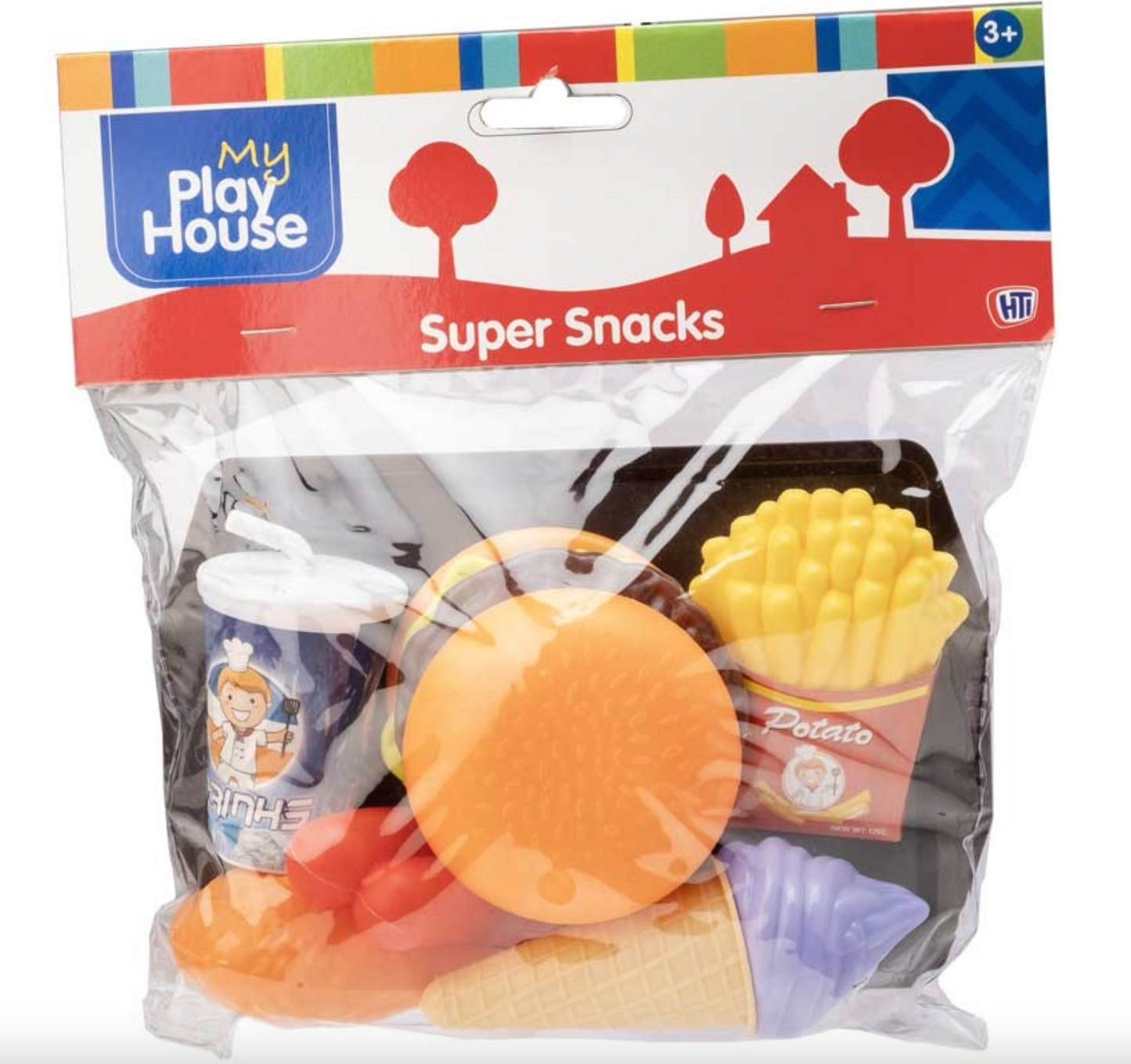 My Playhouse – Super Snacks Play Food Set
