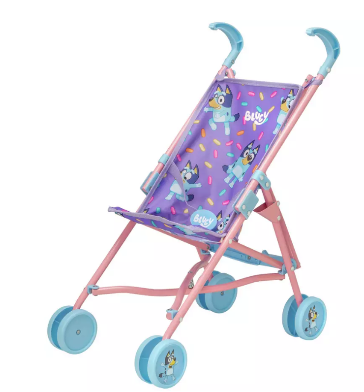 Bluey Doll’s Stroller – Perfect for Little Caregivers!