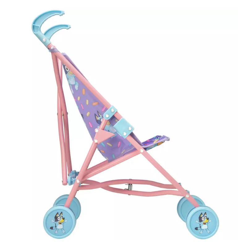 Bluey Doll’s Stroller – Perfect for Little Caregivers!
