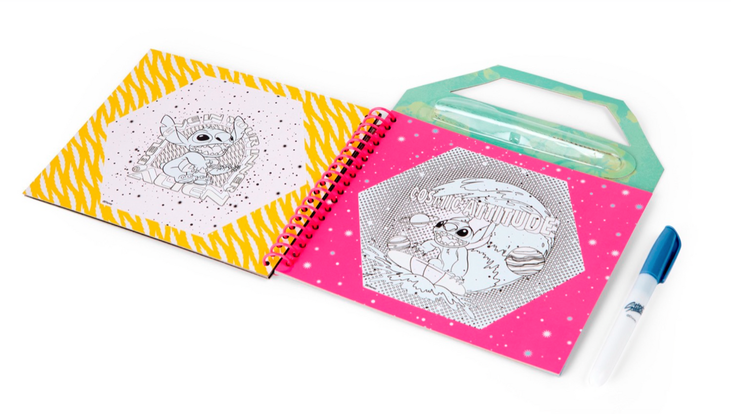 Stitch Colour With Water – Mess-Free Magic Painting Fun!