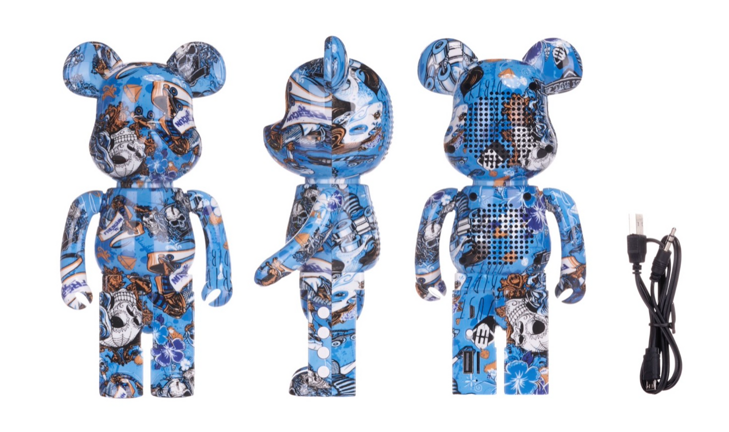 Street Bears Wireless Speaker – Portable Sound with Attitude!