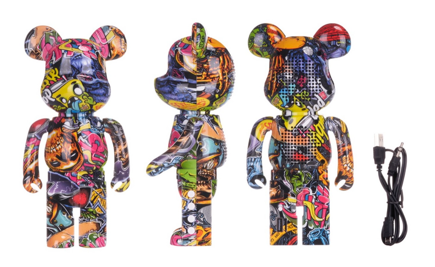 Street Bears Wireless Speaker – Portable Sound with Attitude!