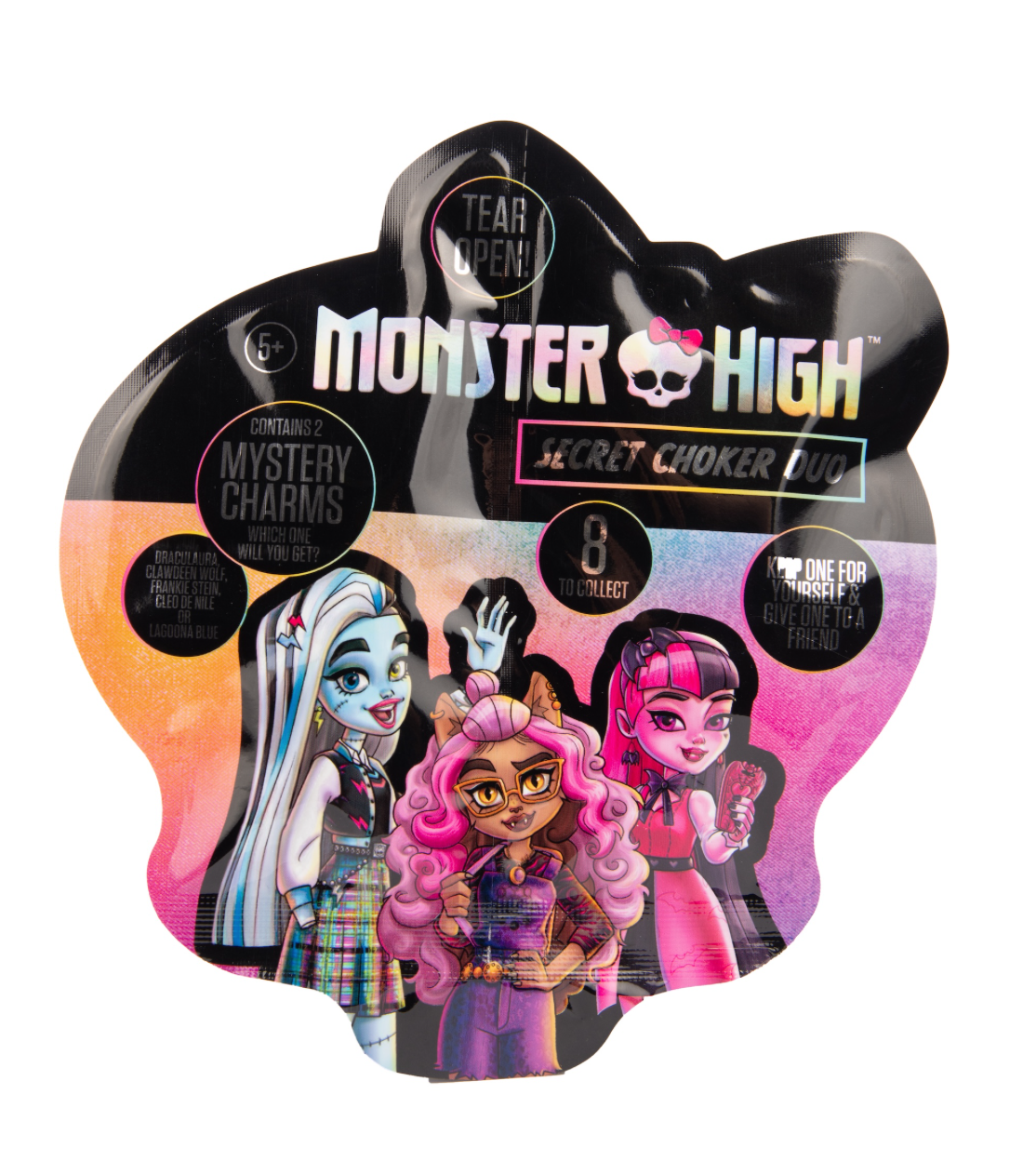 Monster High Secret Messenger Choker – Spooky Style With Hidden Surprises