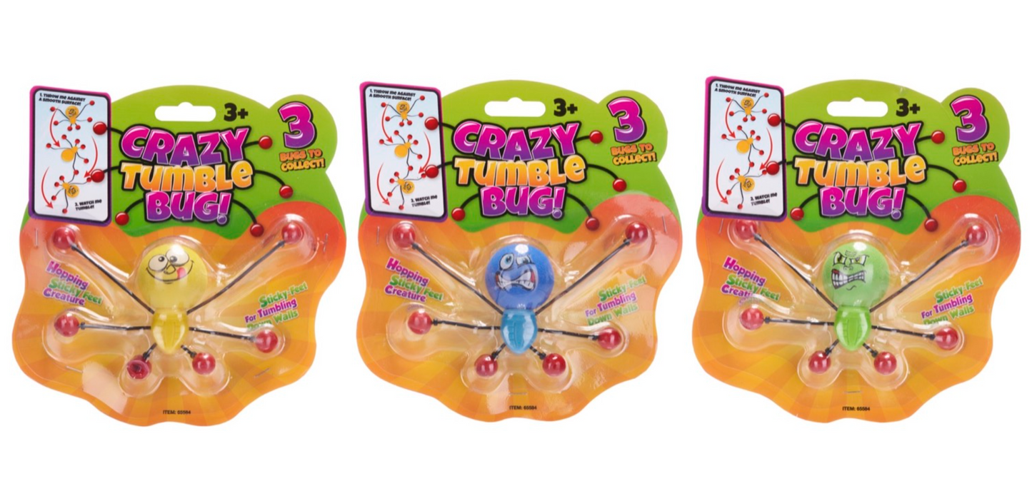 Tumbling Crazy Bug – Flip, Tumble and Crawl with Fun