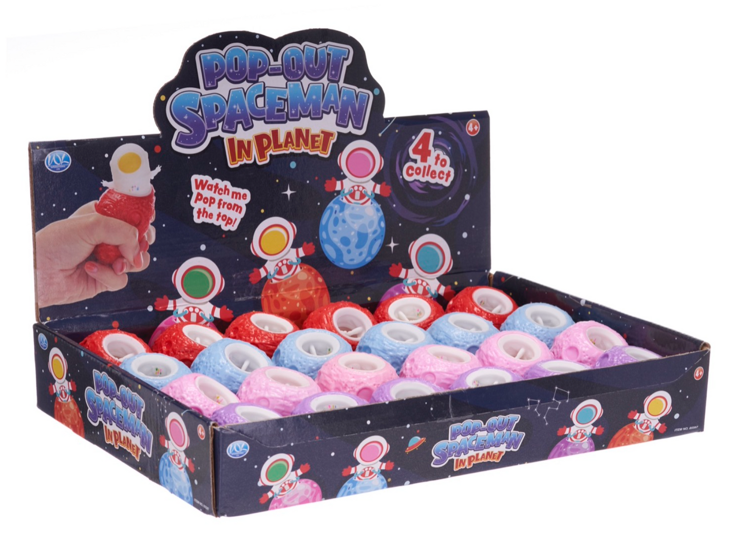Pop-Out Spaceman in Planet – Intergalactic Fun in Every Pop