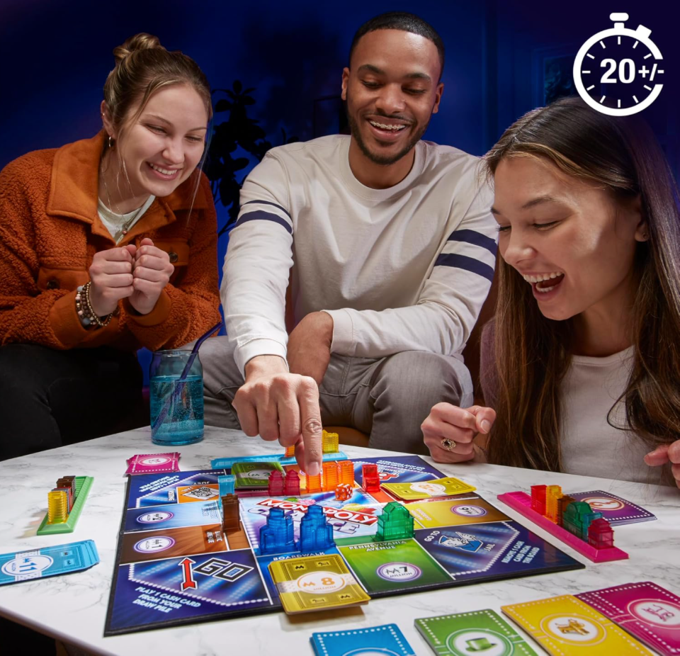 Hasbro Gaming Monopoly Chance – Fast-Paced, High-Stakes Fun for the Whole Family!
