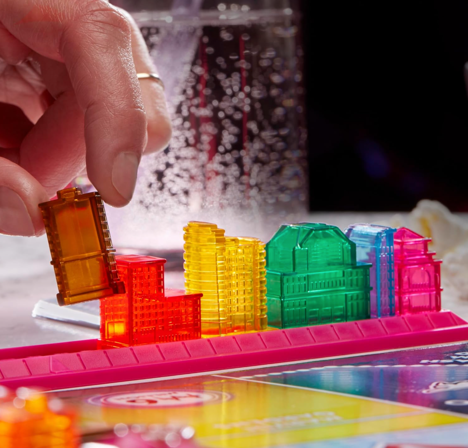 Hasbro Gaming Monopoly Chance – Fast-Paced, High-Stakes Fun for the Whole Family!