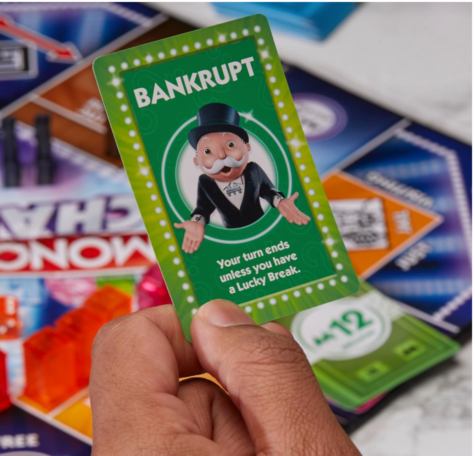 Hasbro Gaming Monopoly Chance – Fast-Paced, High-Stakes Fun for the Whole Family!