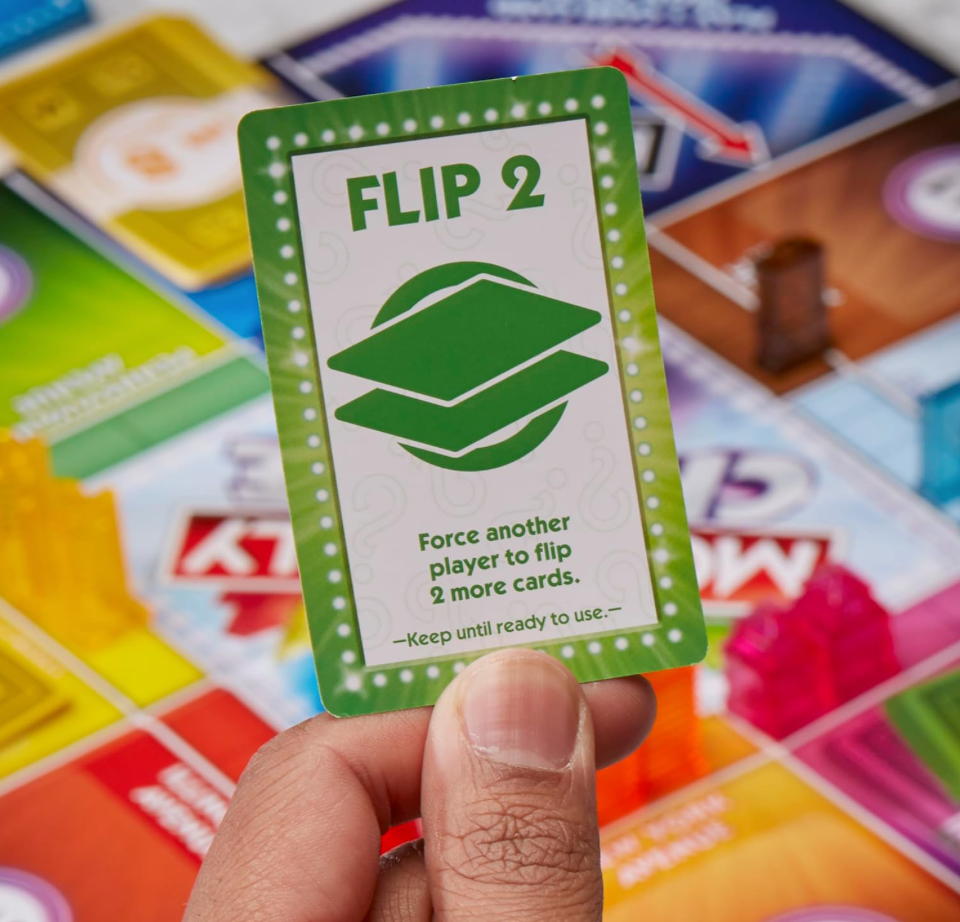 Hasbro Gaming Monopoly Chance – Fast-Paced, High-Stakes Fun for the Whole Family!