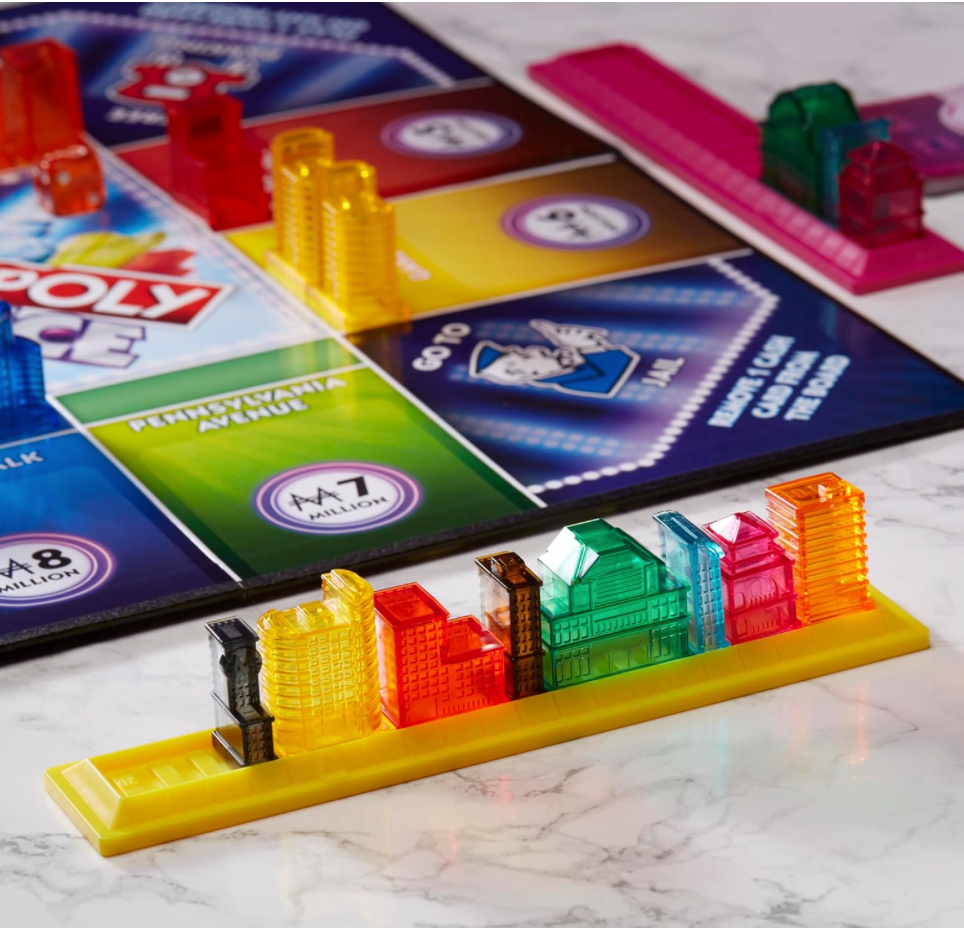 Hasbro Gaming Monopoly Chance – Fast-Paced, High-Stakes Fun for the Whole Family!