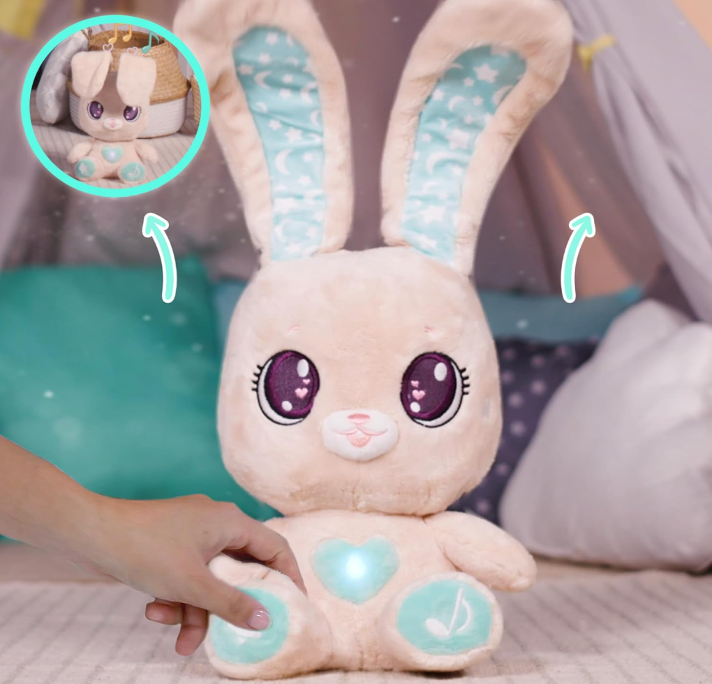 Peekapets Interactive Bunny – Soft, Funny & Full of Surprises!