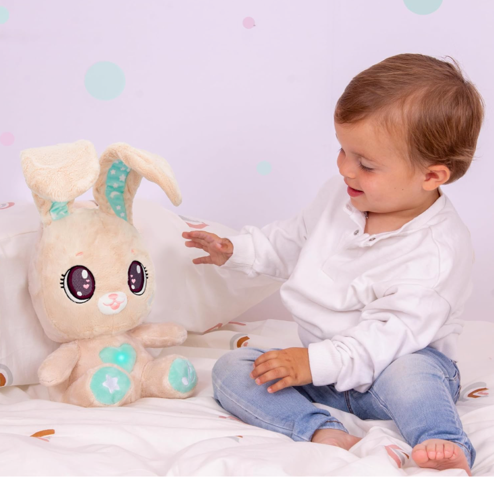 Peekapets Interactive Bunny – Soft, Funny & Full of Surprises!