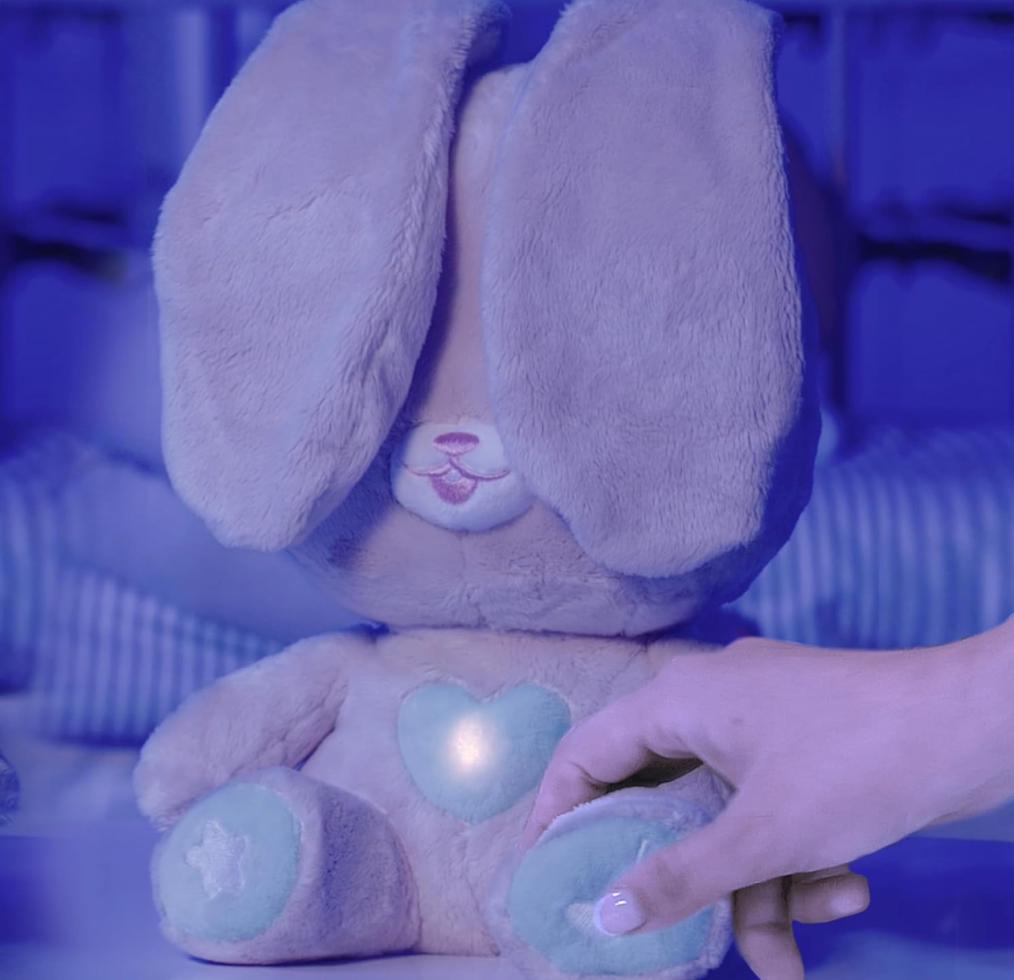 Peekapets Interactive Bunny – Soft, Funny & Full of Surprises!