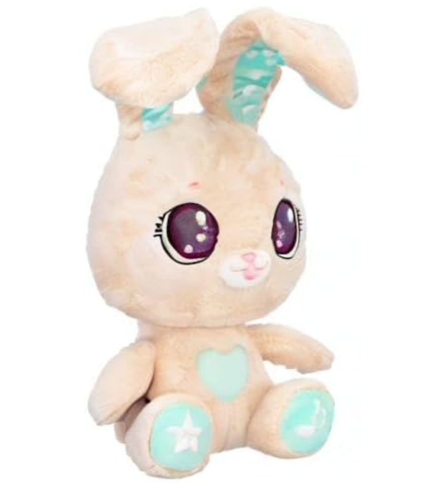 Peekapets Interactive Bunny – Soft, Funny & Full of Surprises!