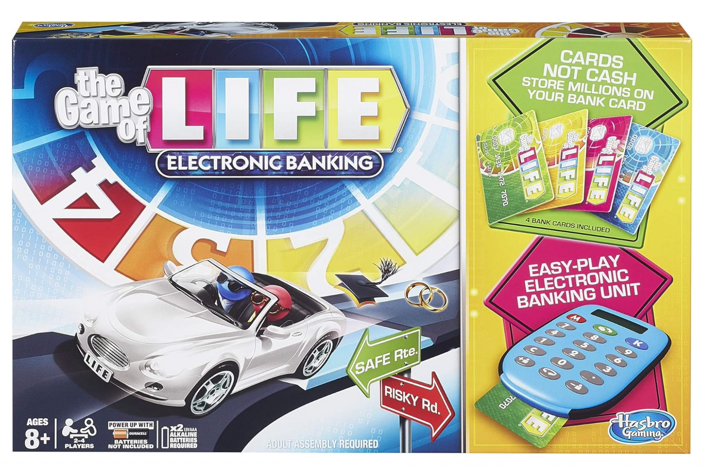 Hasbro Gaming The Game of Life: Electronic Banking Edition – Modern Twist on a Classic Family Game!