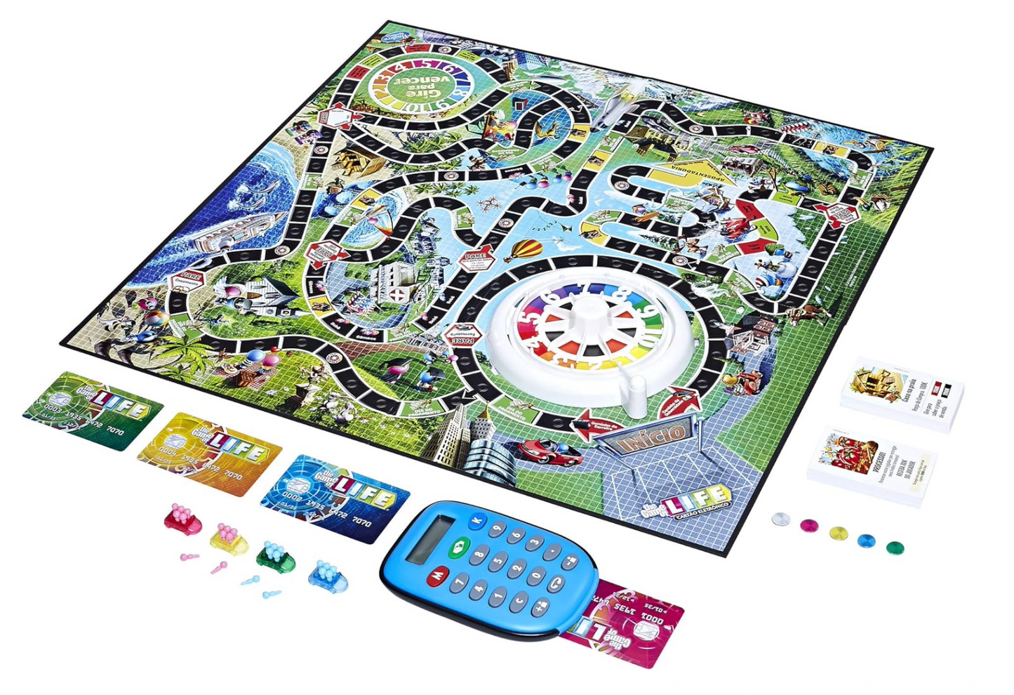 Hasbro Gaming The Game of Life: Electronic Banking Edition – Modern Twist on a Classic Family Game!
