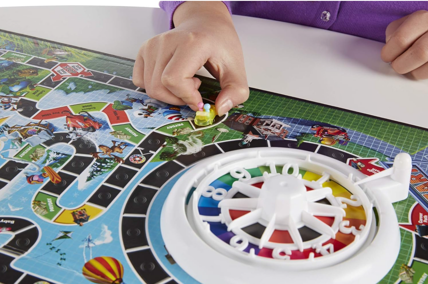 Hasbro Gaming The Game of Life: Electronic Banking Edition – Modern Twist on a Classic Family Game!