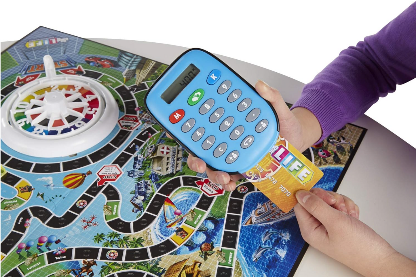 Hasbro Gaming The Game of Life: Electronic Banking Edition – Modern Twist on a Classic Family Game!