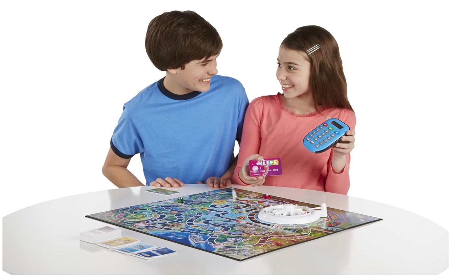 Hasbro Gaming The Game of Life: Electronic Banking Edition – Modern Twist on a Classic Family Game!