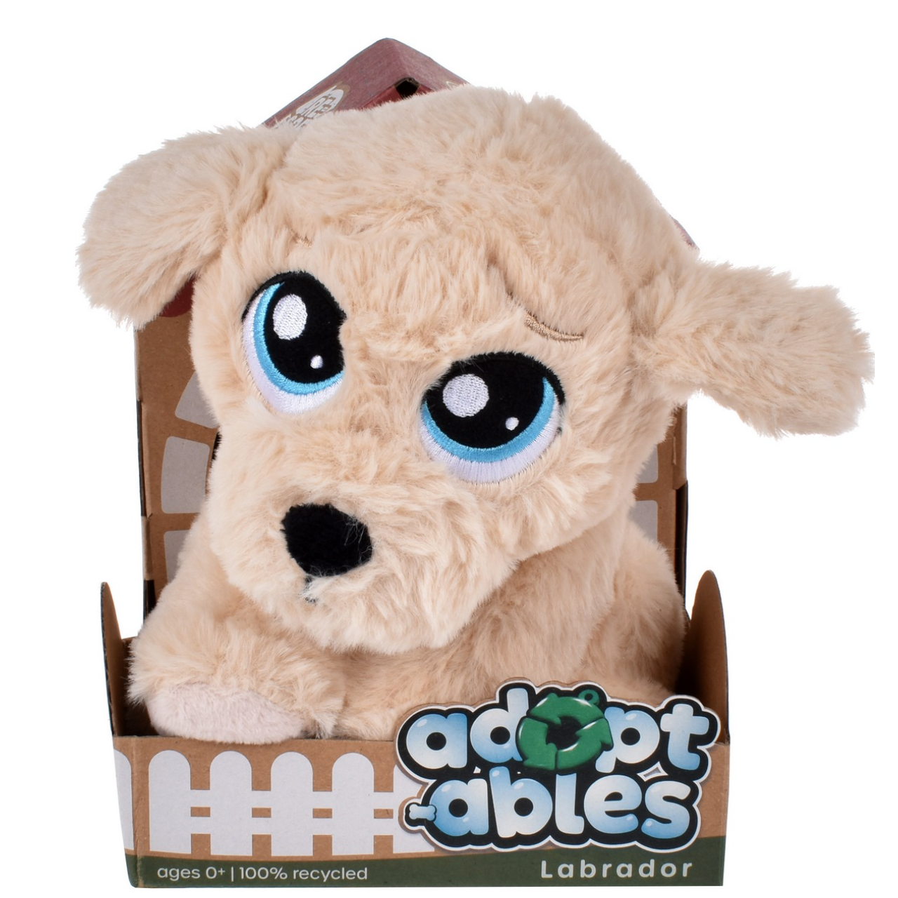 Recyclings Resoftables – Dog Plush Made from 100% Recycled Plastic!