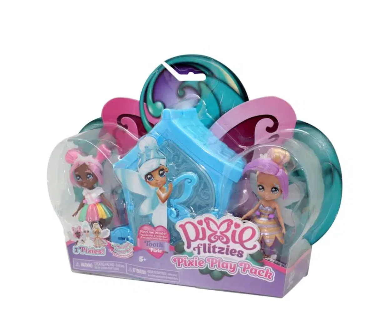 Pixie Flitzies Multipack & House – Magical Minis with a Whimsical Home!