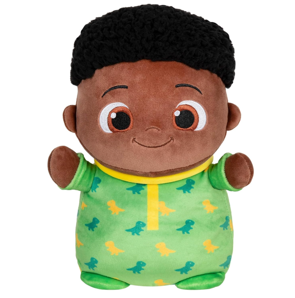 Squishmallows HugMees CoComelon Cody Plush Toy – Super-Soft Cuddles in a Cute Pyjama Onesie!