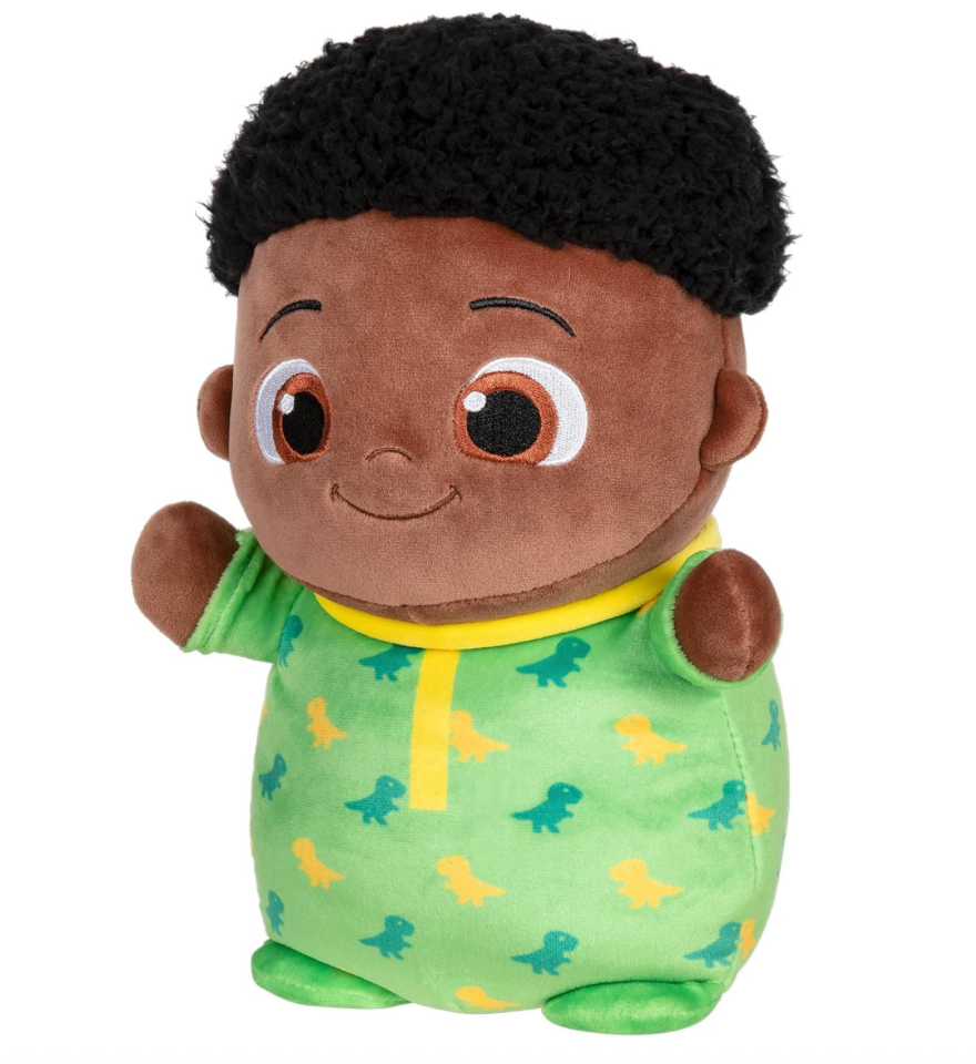 Squishmallows HugMees CoComelon Cody Plush Toy – Super-Soft Cuddles in a Cute Pyjama Onesie!