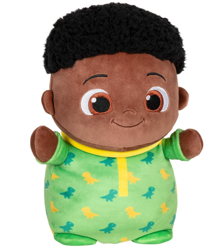 Squishmallows HugMees CoComelon Cody Plush Toy – Super-Soft Cuddles in a Cute Pyjama Onesie!