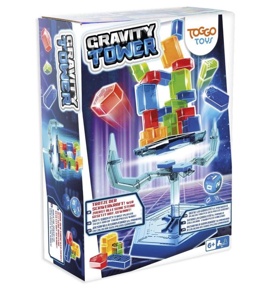 Gravity Tower Game – Fast-Paced, Nerve-Racking Fun for the Whole Family!