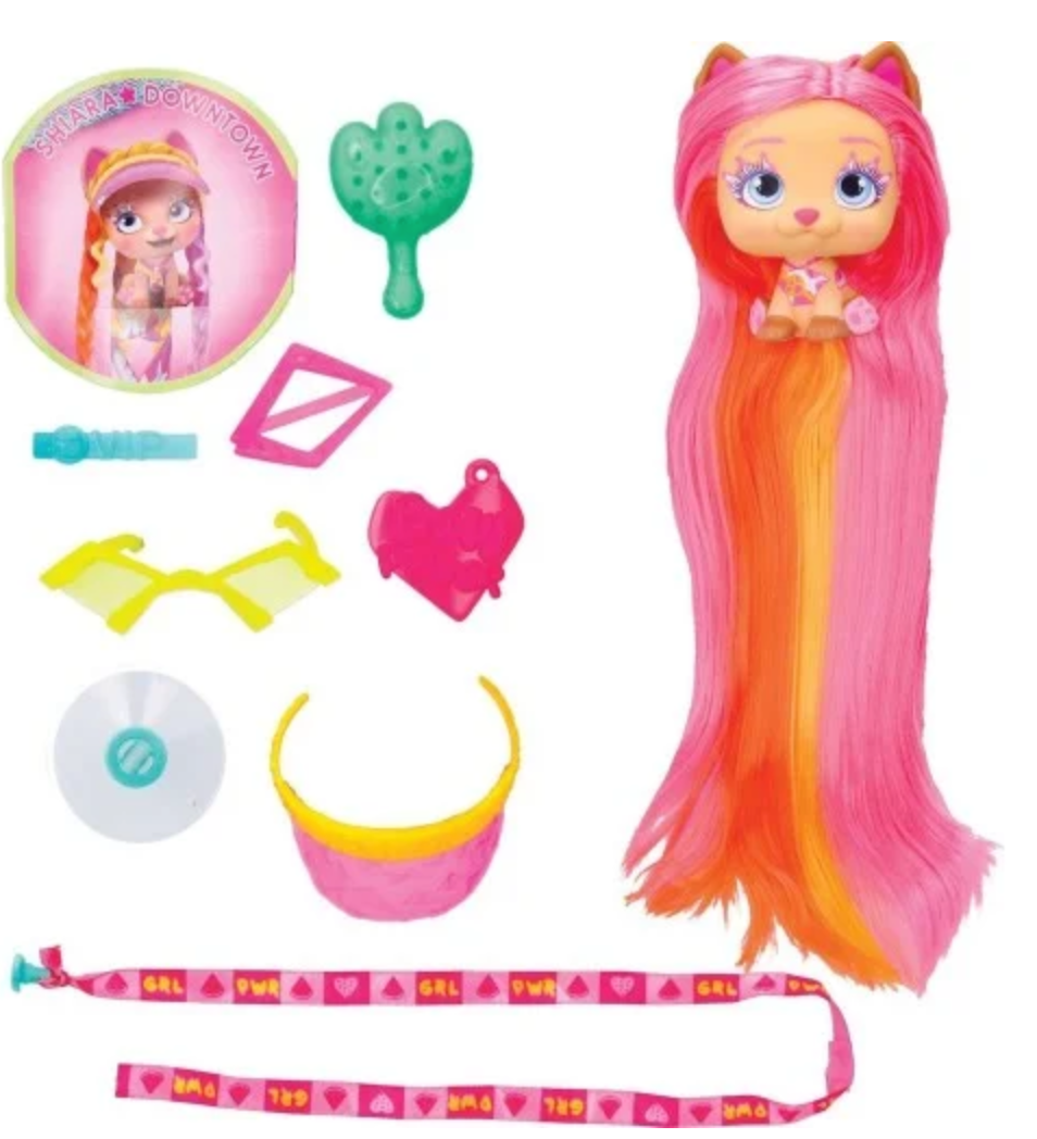 VIP Pets Bow Power – Stylish Hair Play with Magical Surprises!