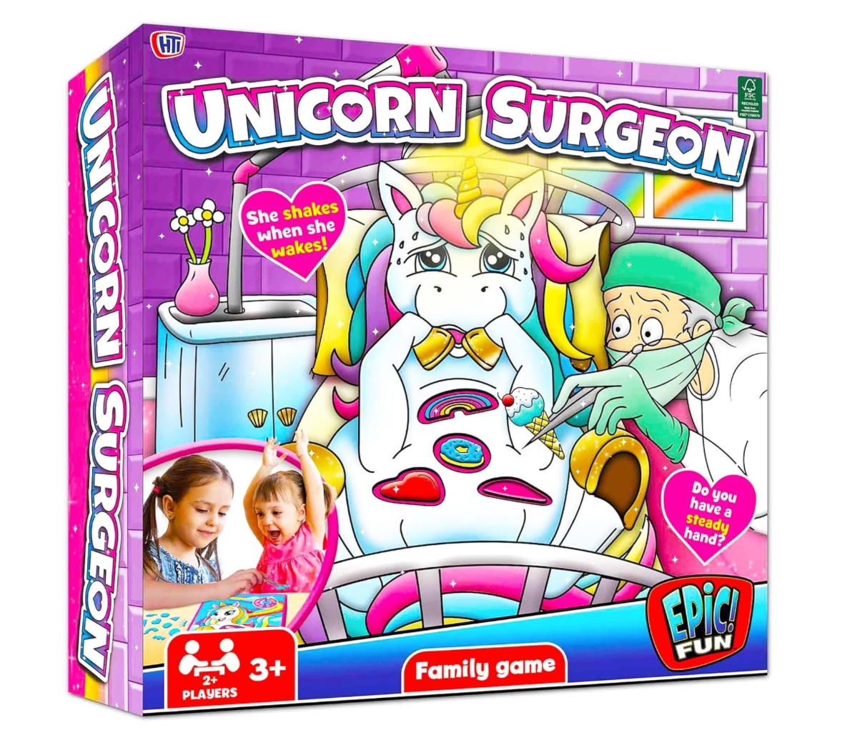 Unicorn Shaking Surgeon Game | Classic Family Game with a Magical Twist