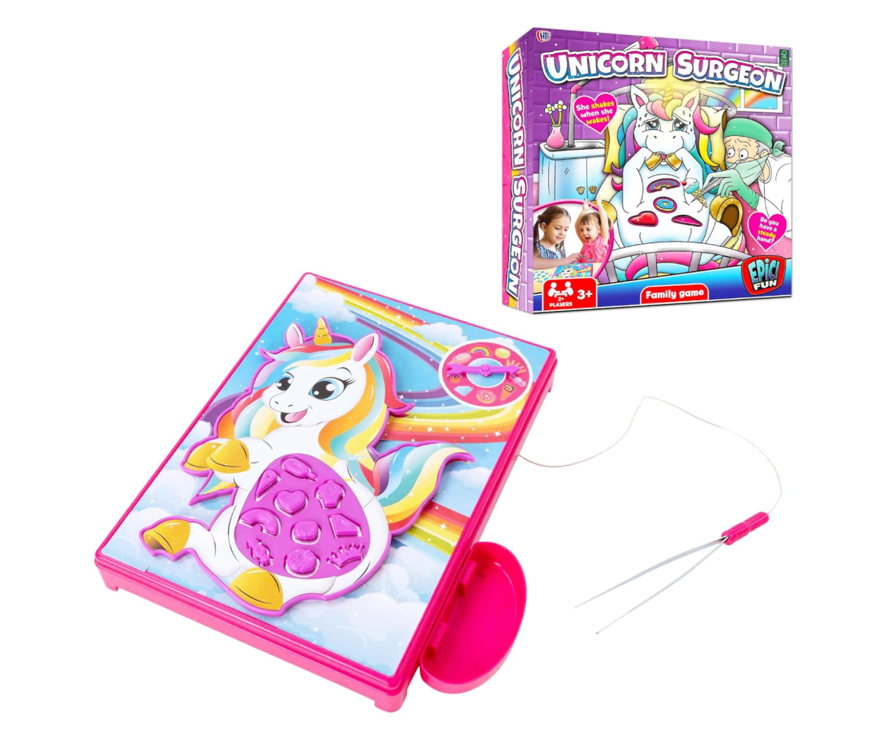 Unicorn Shaking Surgeon Game | Classic Family Game with a Magical Twist