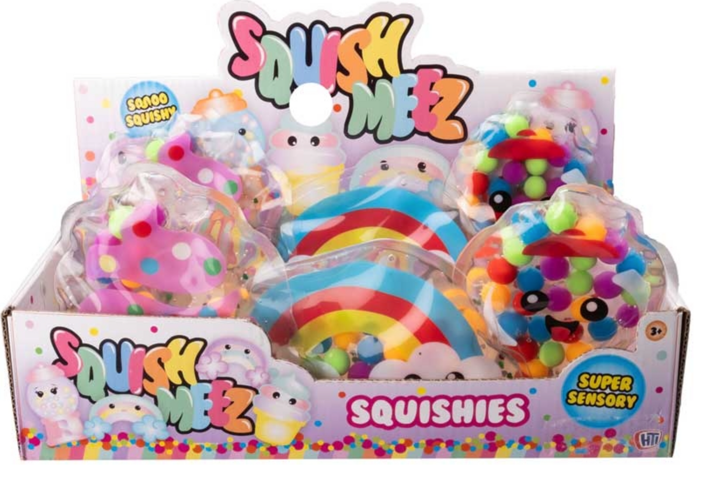 Sensory Squishies – The Ultimate Fidget & Stress-Relief Toy!