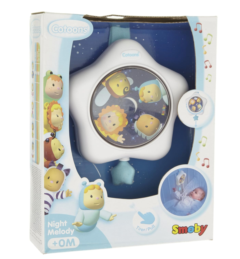 Smoby Cotoons Star Night Melody